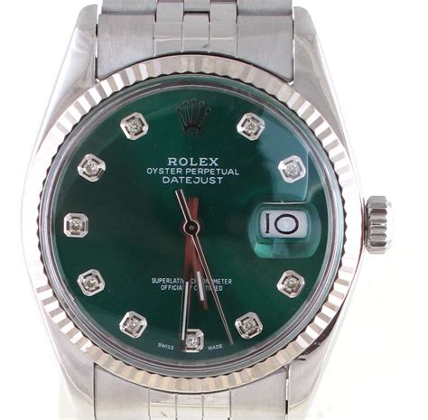 used rolex datejust 16014